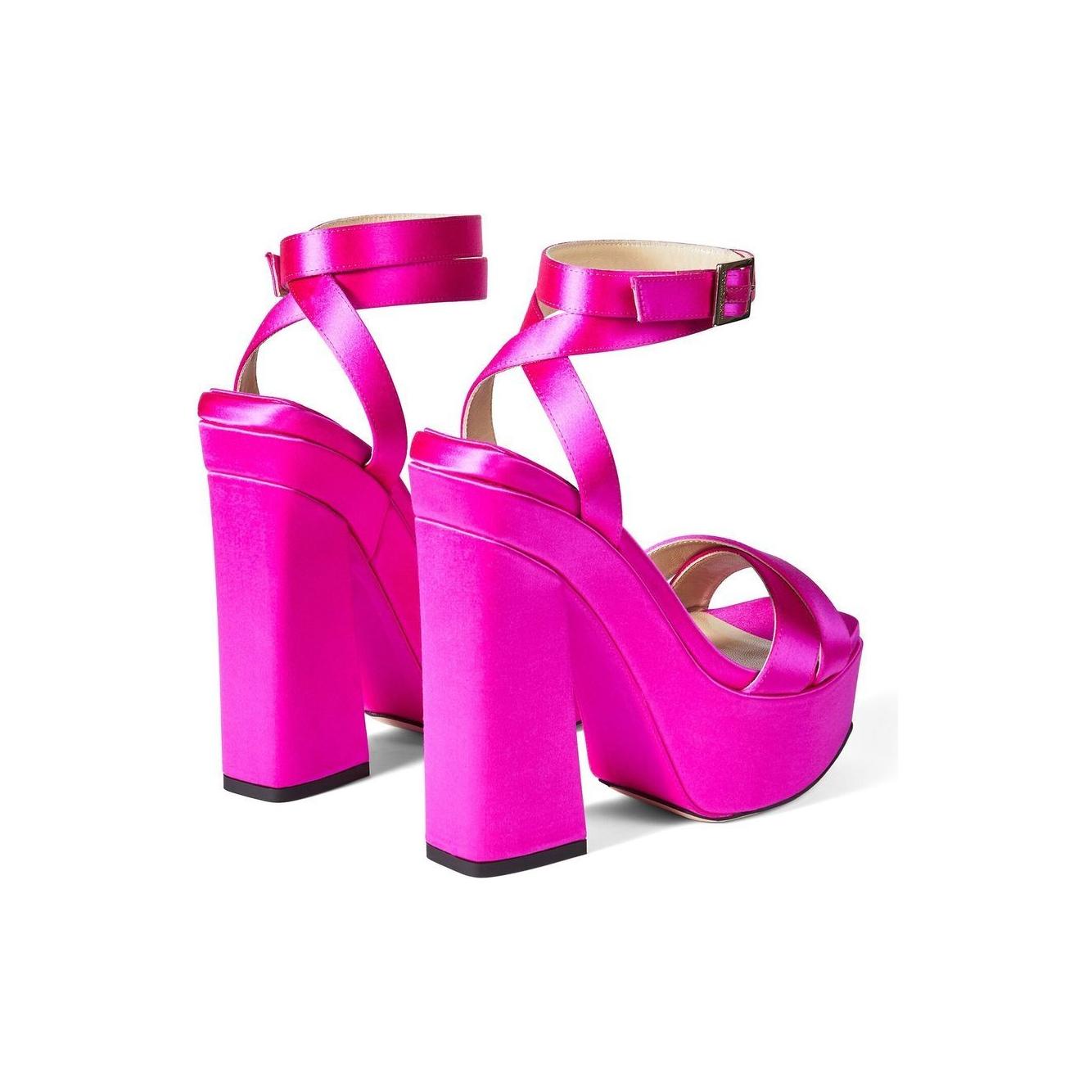 Jimmy Choo Gaia Sandals 140mm