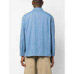 Lanvin Shirts Clear Blue RMSI0004D05722