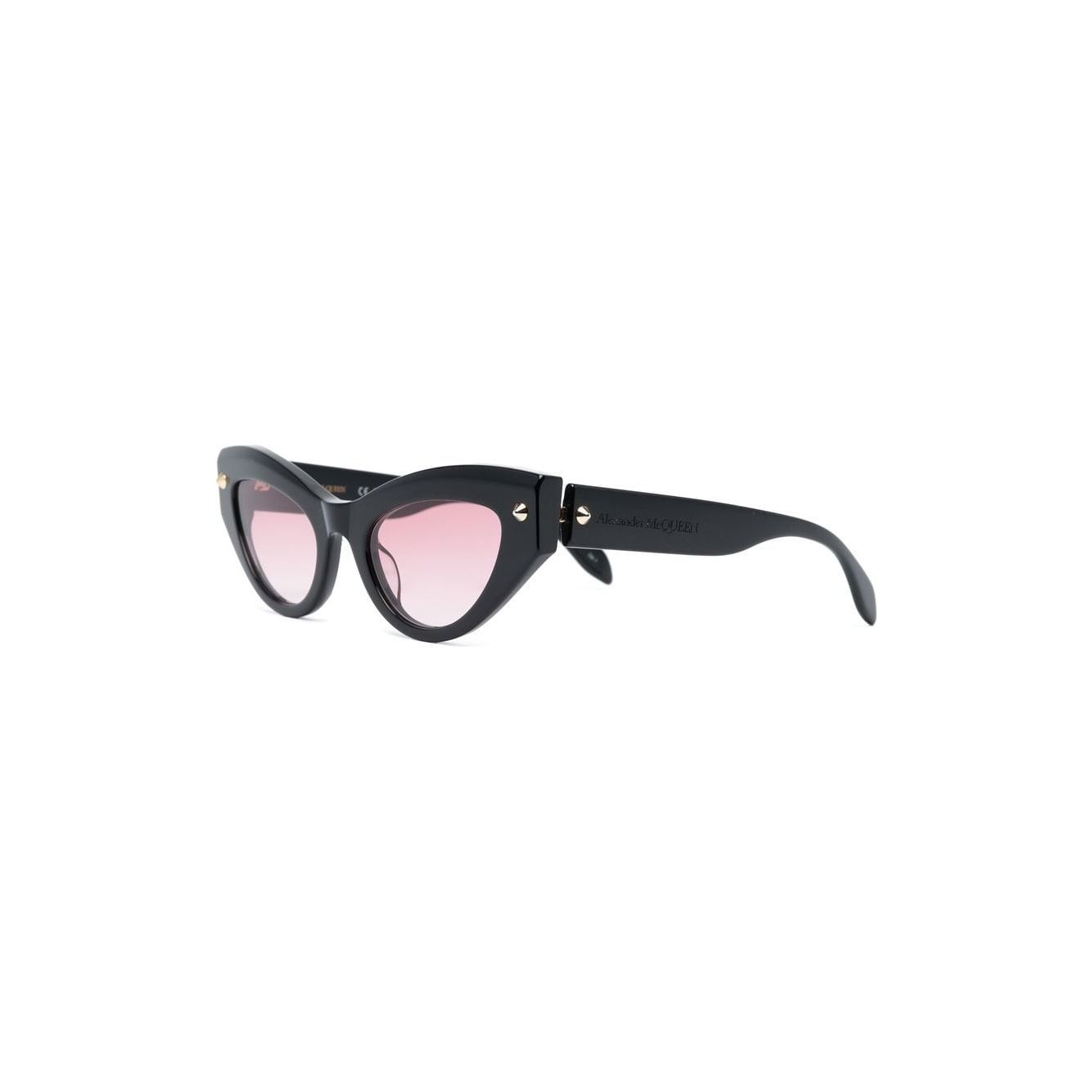 Alexander McQueen cat-eye frame sunglasses 736854J07491046