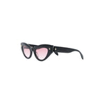 Alexander McQueen cat-eye frame sunglasses 736854J07491046