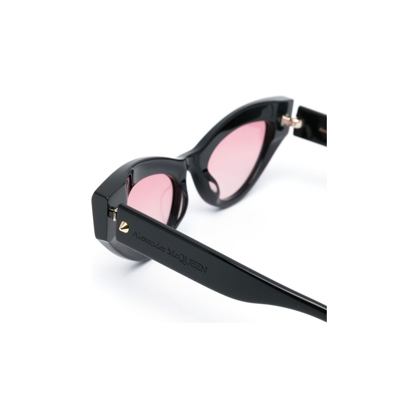 Alexander McQueen cat-eye frame sunglasses 736854J07491046