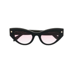 Alexander McQueen cat-eye frame sunglasses 736854J07491046