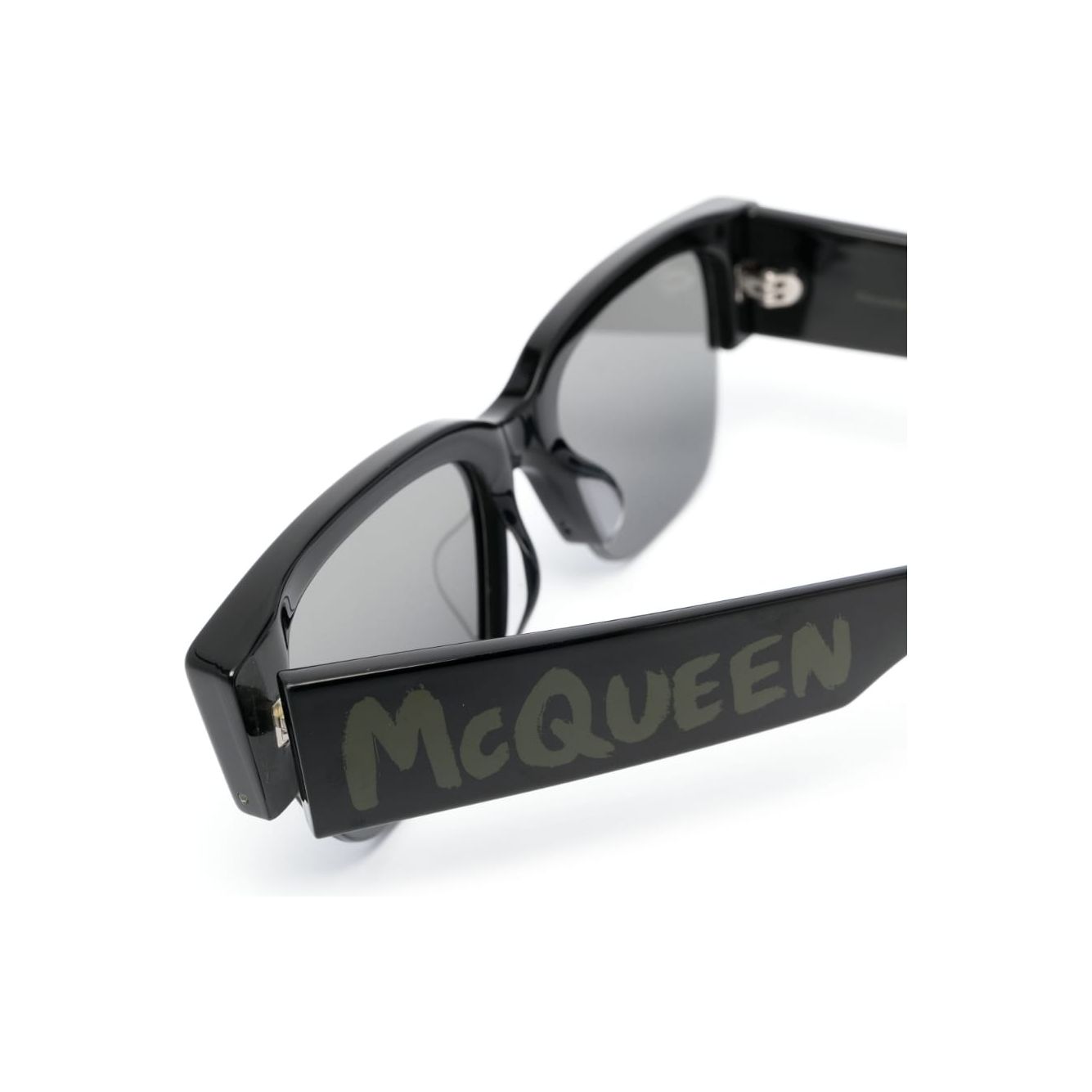 Alexander McQueen Graffiti sunglasses 736850J07491056