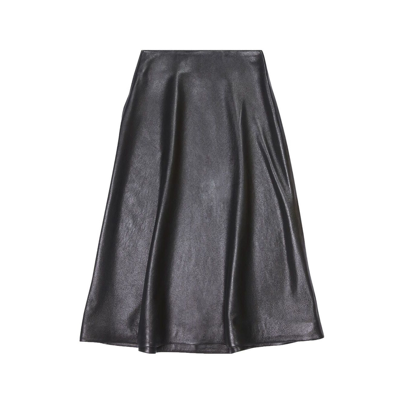 Balenciaga leather midi skirt Skirts