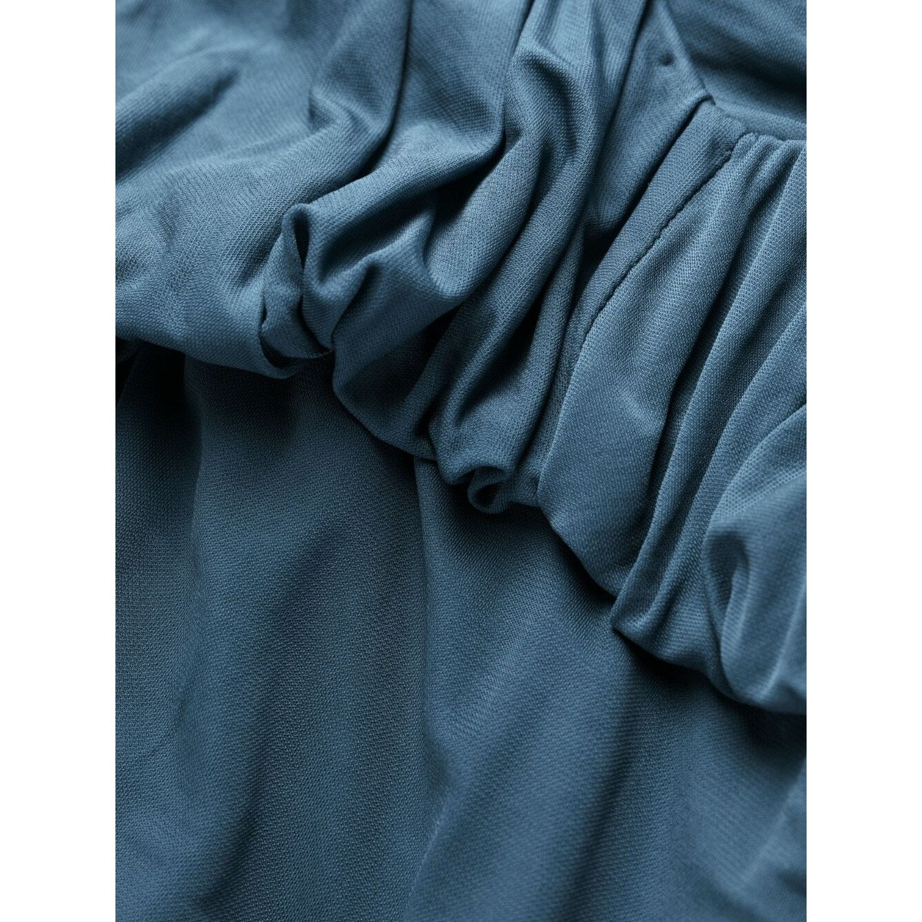 Saint Laurent draped mini dress 729749Y5G983041