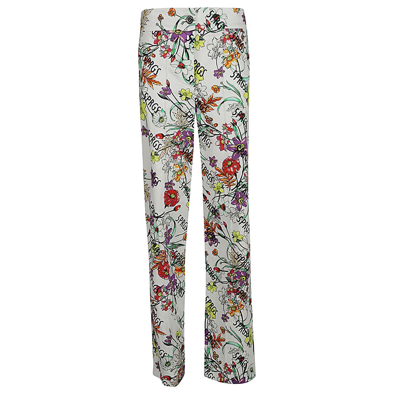 5progress Trousers White