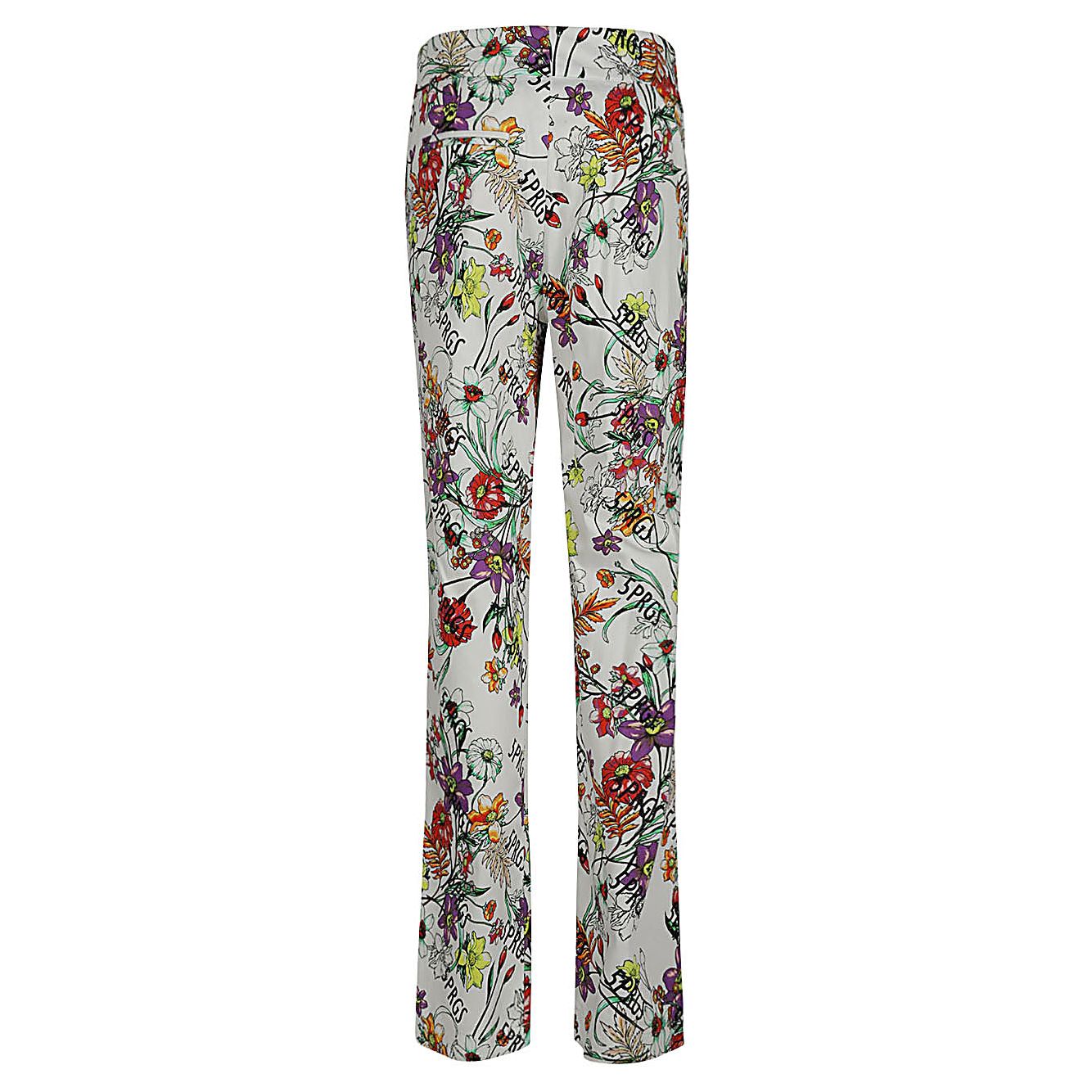 5progress Trousers White