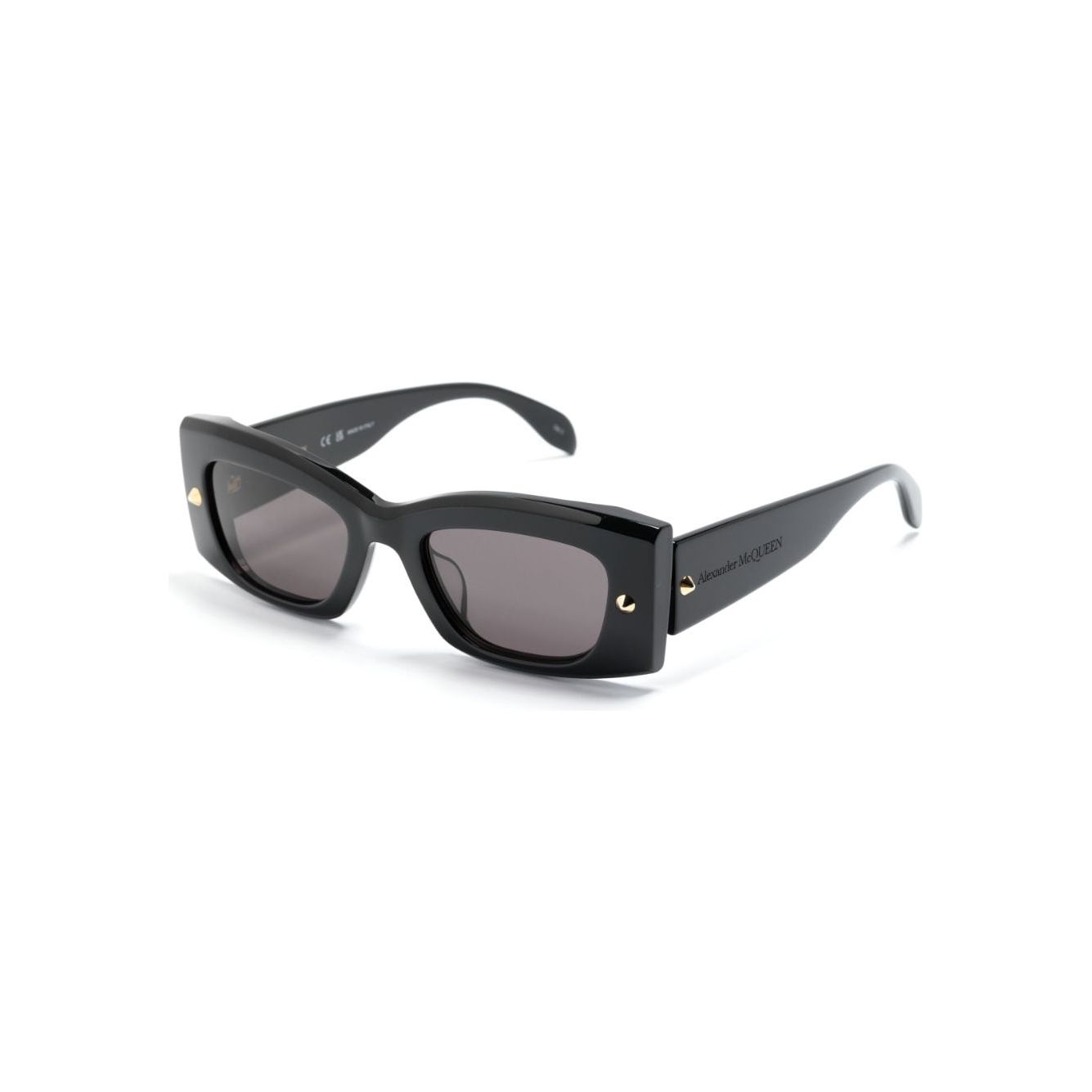 Alexander McQueen rectangular-frame sunglasses 760621J07491056