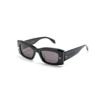 Alexander McQueen rectangular-frame sunglasses 760621J07491056