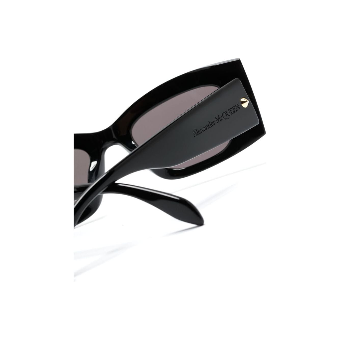 Alexander McQueen rectangular-frame sunglasses 760621J07491056