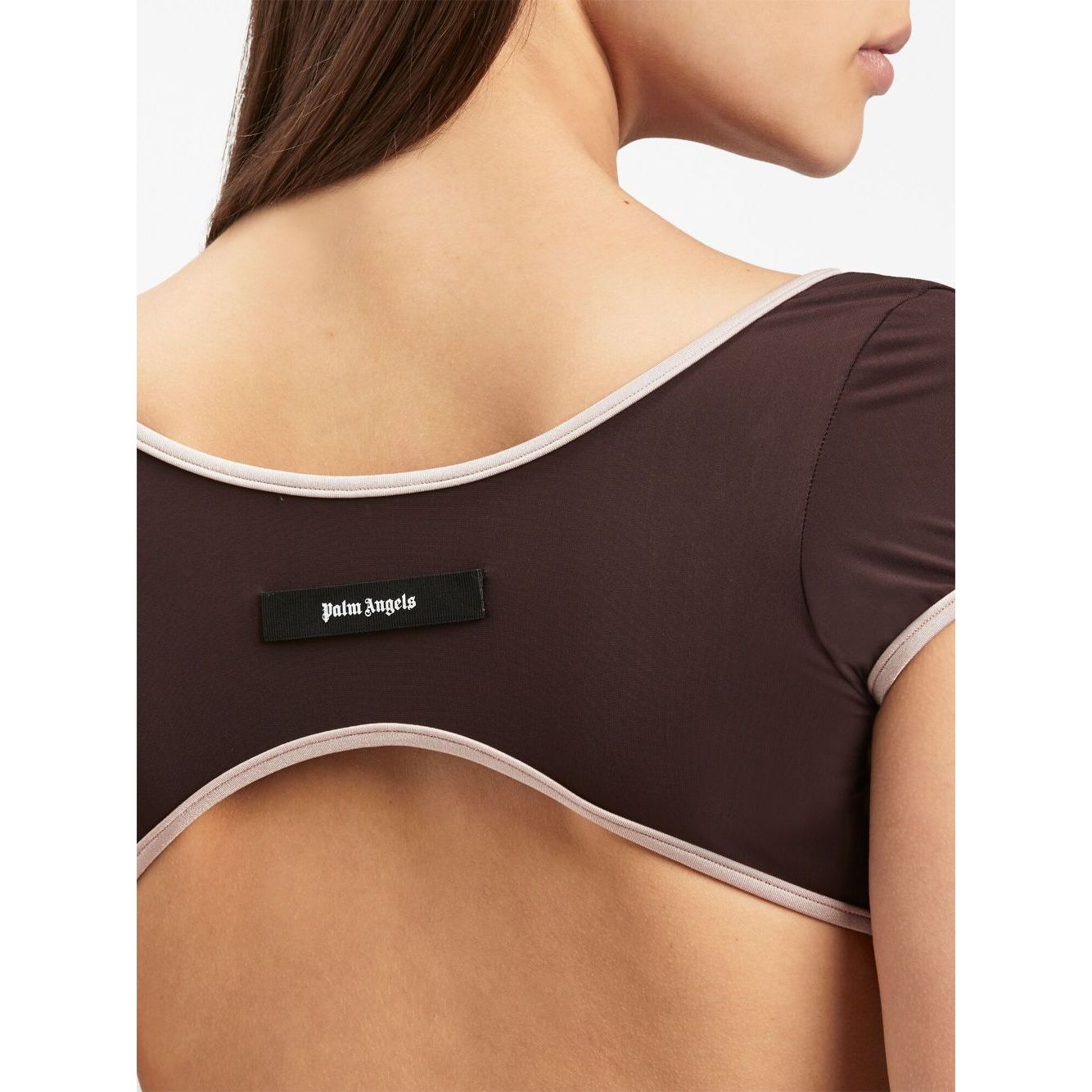 Palm Angels Sea clothing Brown Beachwear & underwear