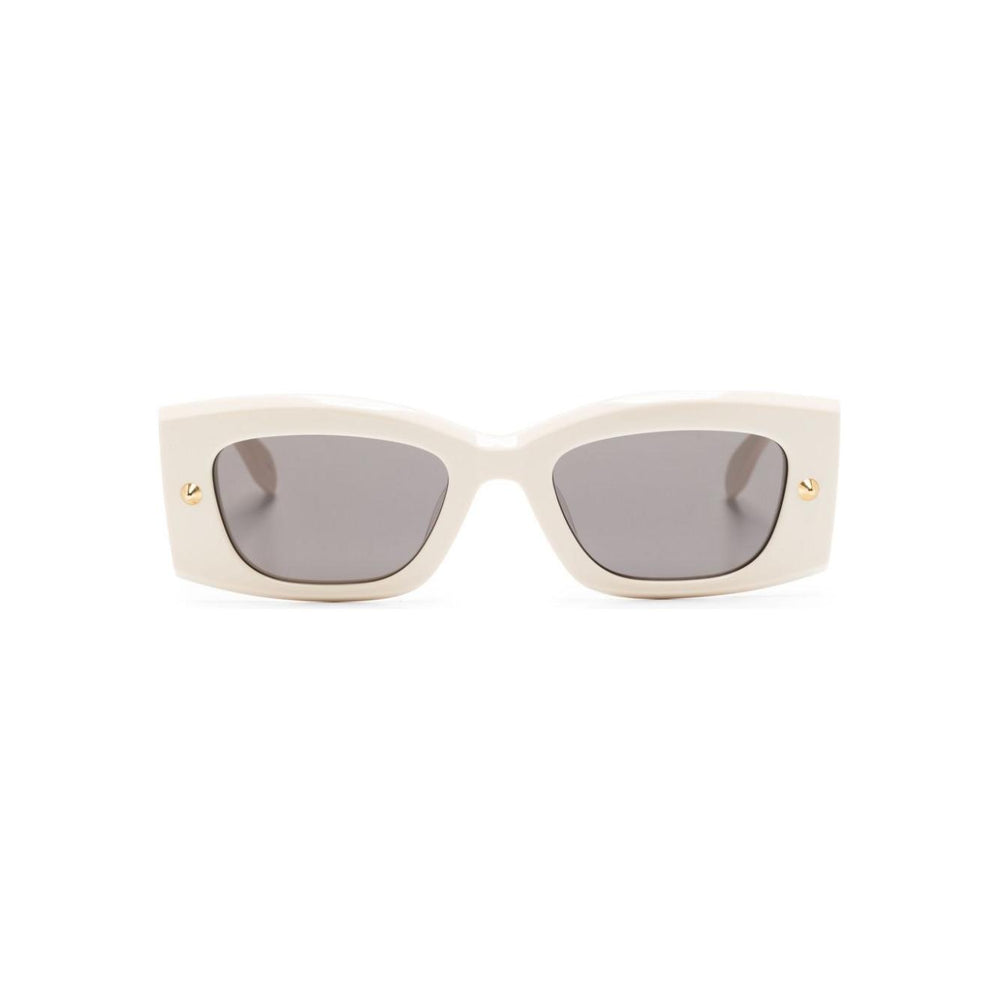 Alexander McQueen rectangular-frame sunglasses 760621J07499134