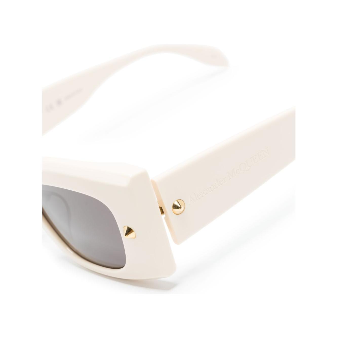 Alexander McQueen rectangular-frame sunglasses 760621J07499134