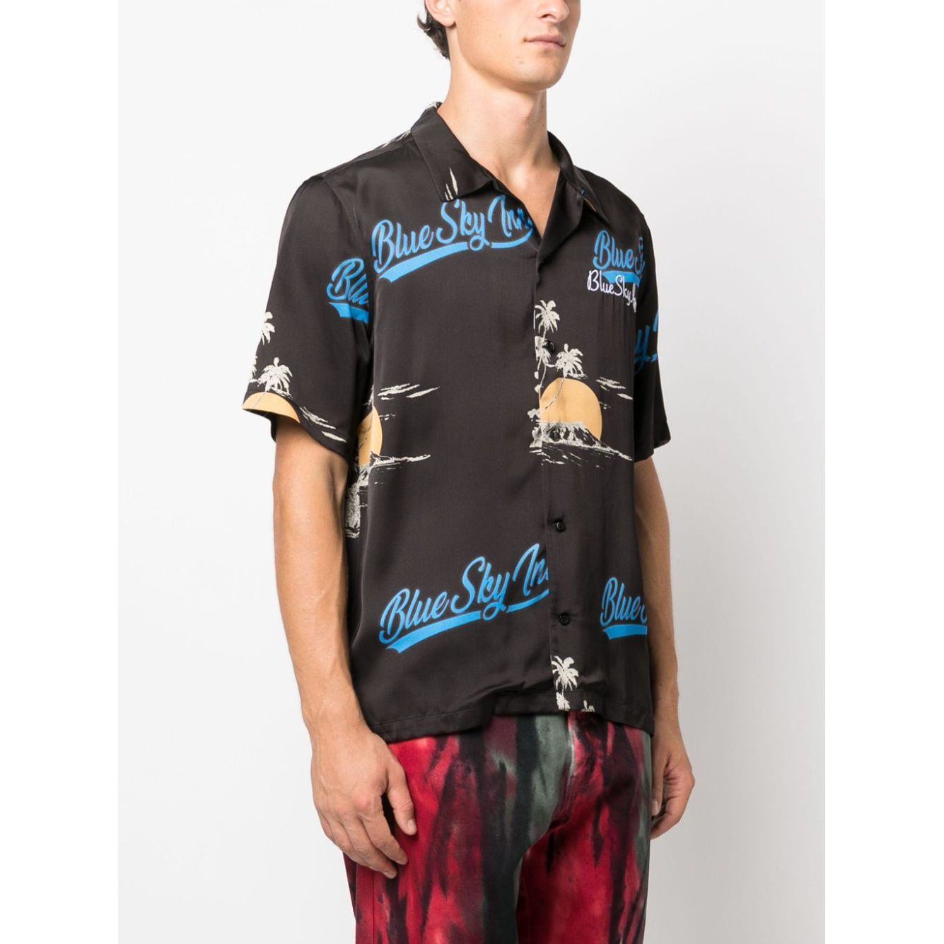 BLUE SKY INN Top Black Topwear