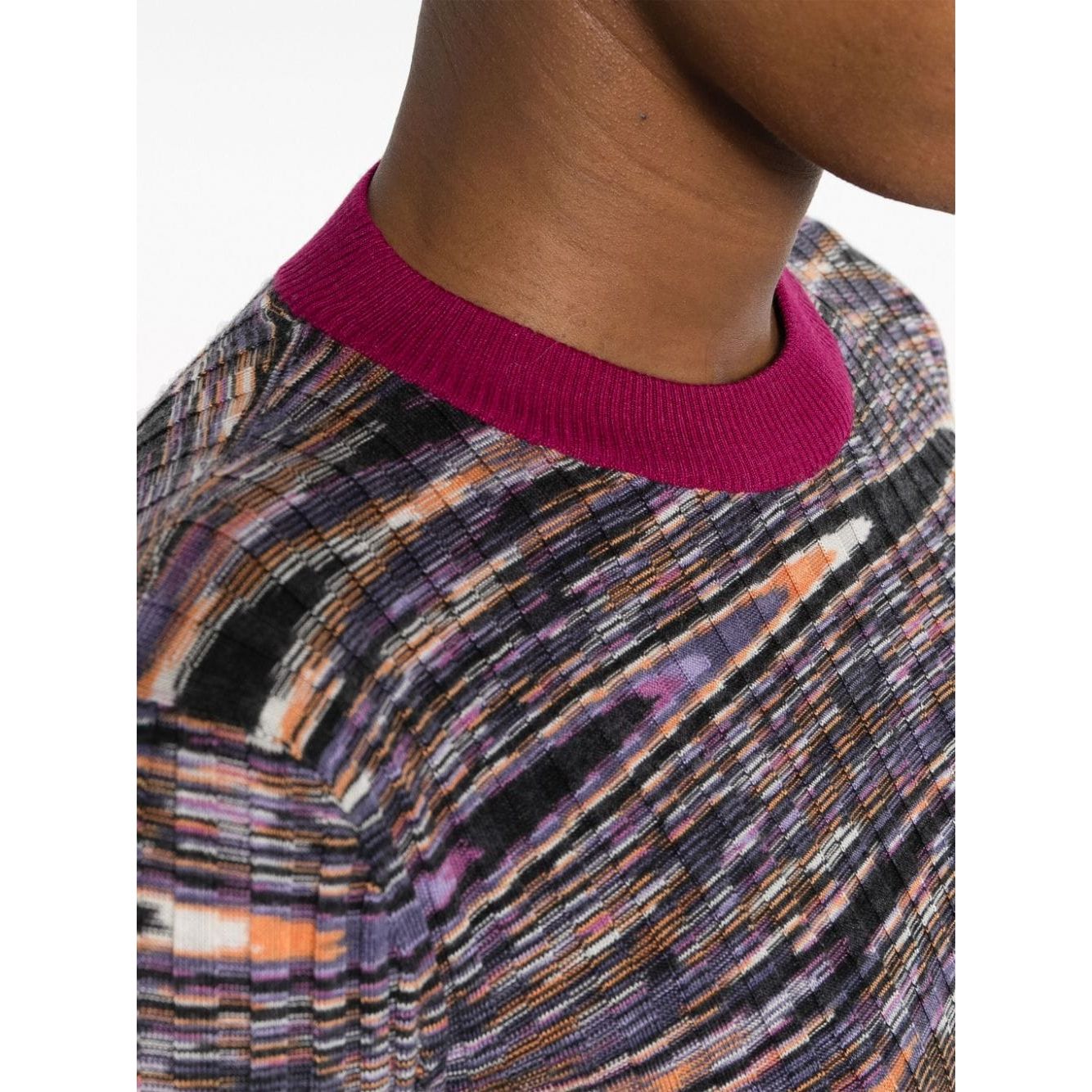 Missoni Sweaters Orange Topwear