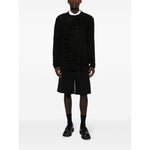 HOMME PLUS Sweaters Black N0090511