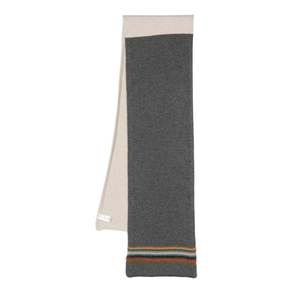 Paul Smith Signature Stripe wool scarf M1A151ABL56376