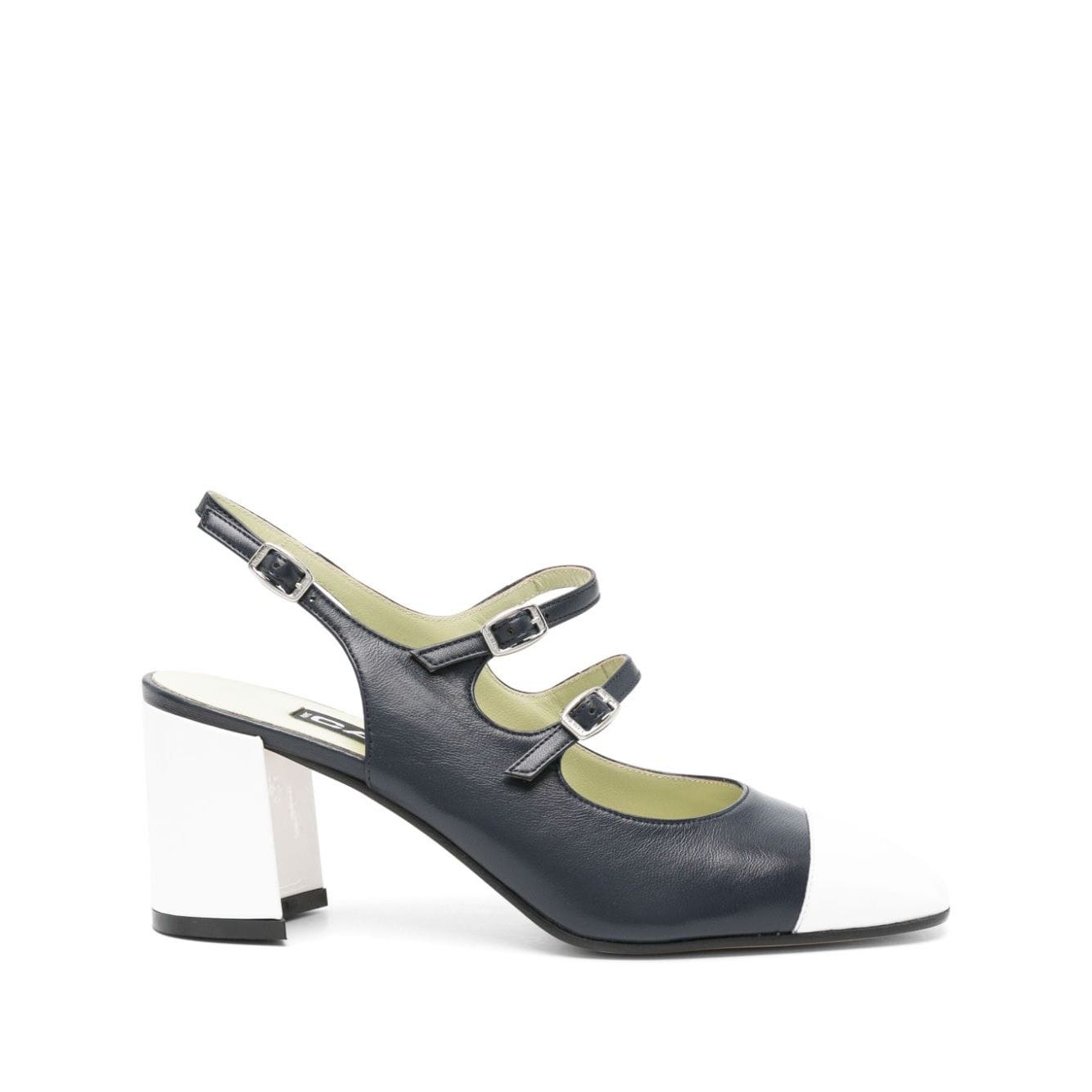 CAREL PARIS With Heel Blue Medium Heel