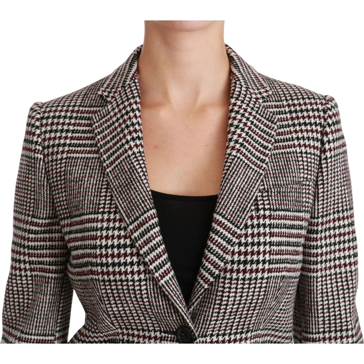 Dolce & Gabbana Multicolor Trench Knee Long Jacket Coat JKT2520-40