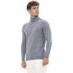 Alpha Studio Sweaters AU113G_9004SKYBLUE:401509
