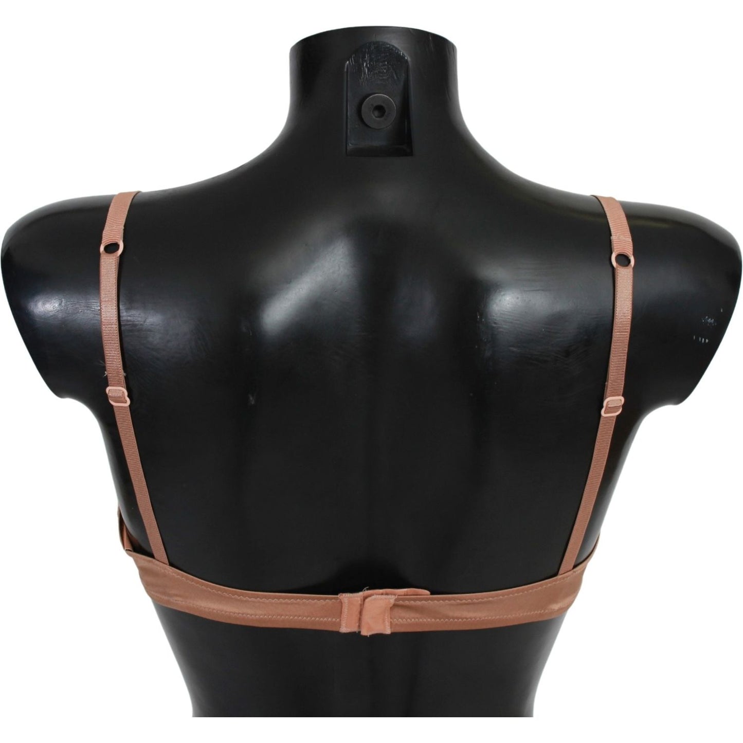Ermanno Scervino Nude Lace Push Up Silk Underwear BIK738-It2