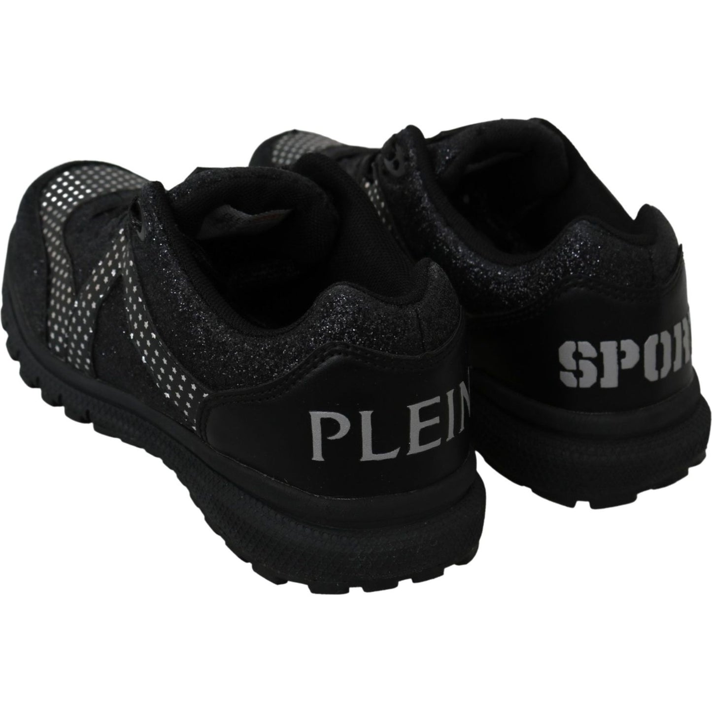Philipp Plein Black Running Jasmines Sneakers Shoes WOMAN SNEAKERS