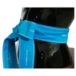 Dolce & Gabbana Blue Waist Ribbon Wide Bow Belt BEL60571-36