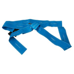 Dolce & Gabbana Blue Waist Ribbon Wide Bow Belt BEL60571-36