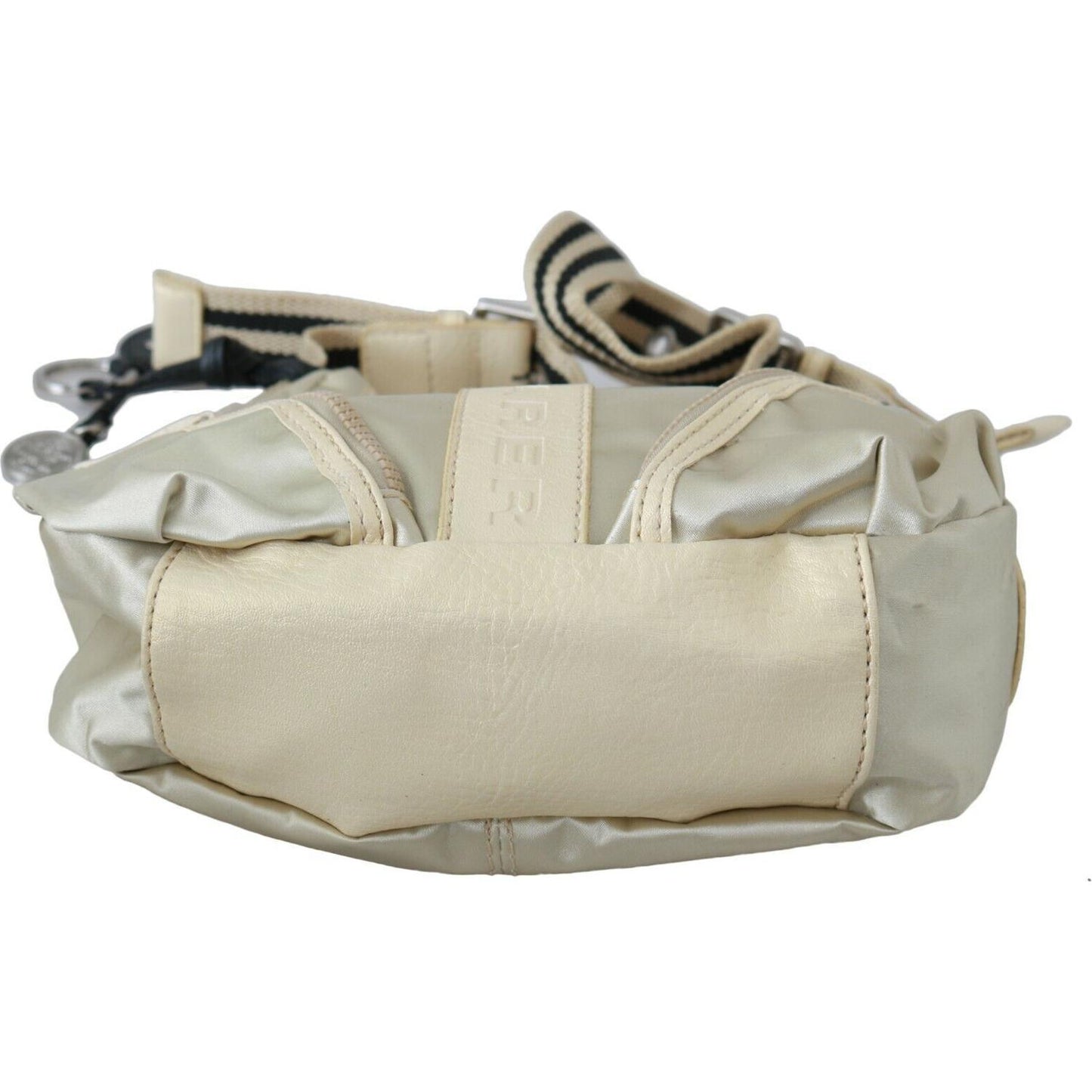 WAYFARER White Shoulder Crossbody Sling Fabric Purse VAS9185