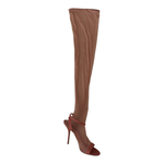 Dolce & Gabbana Elegant Pink Ankle Strap Heels Sandals Dolce & Gabbana Sienna
