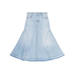 Ganni Flared denim skirt J1474091