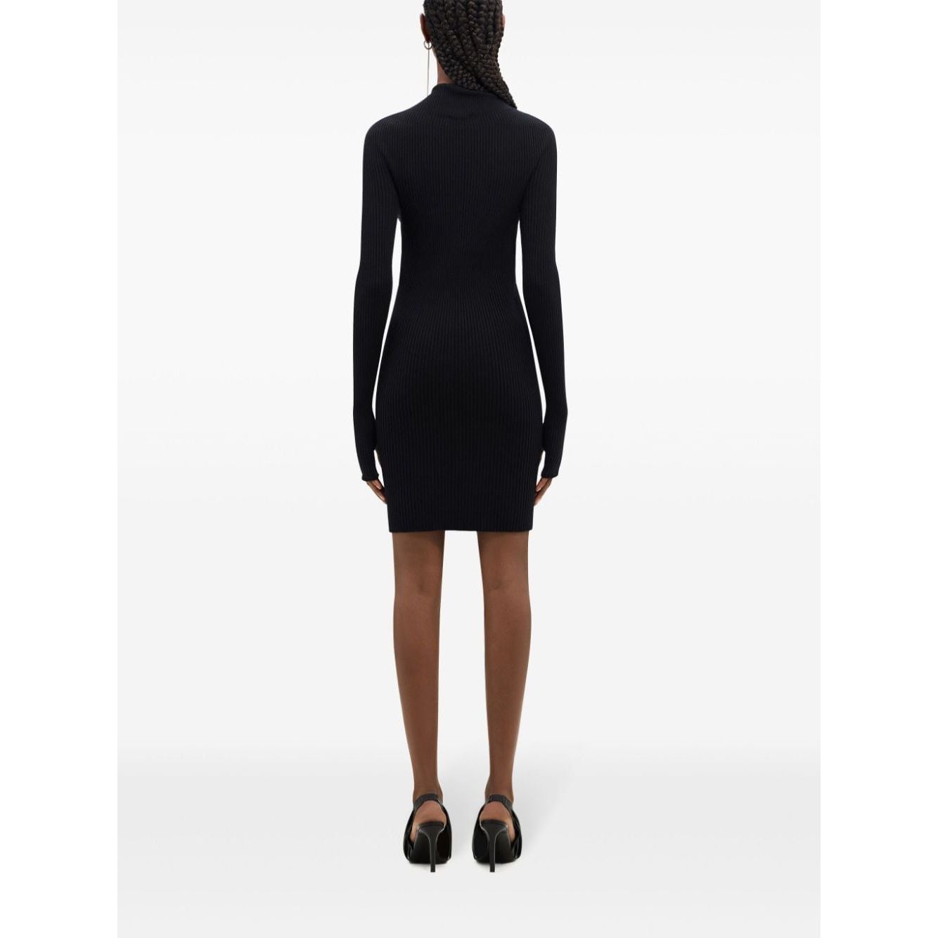 COURREGES PRE Dresses Black 324MRO466FI00499999
