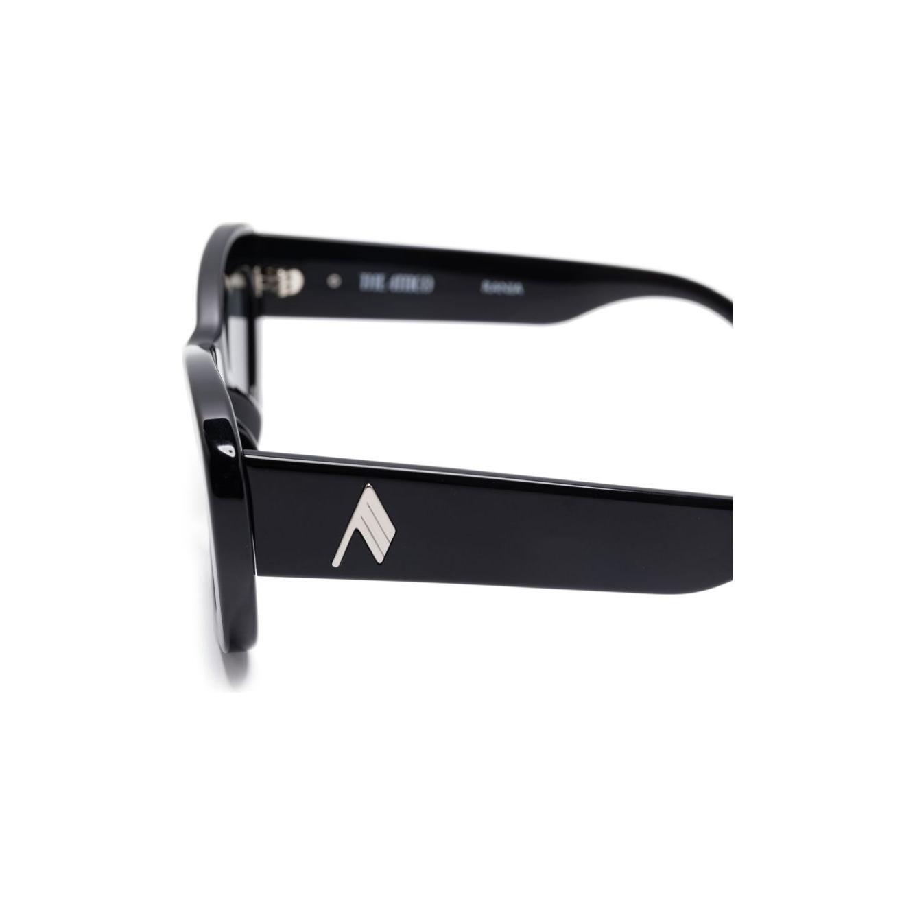 The Attico Sunglasses Black ATTICO63C1SUNRANIABLACK/GREY