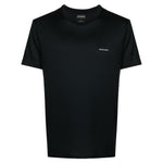 Emporio Armani logo-print Crew Neck T-shirt 8N1TD81JUVZ0920-P25