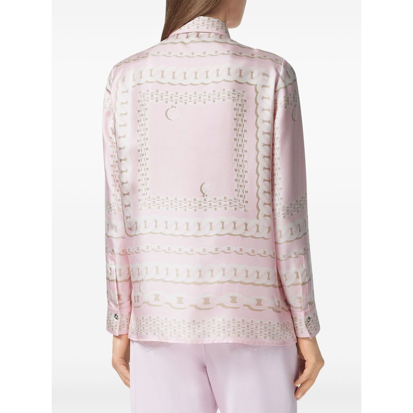 Versace Treasure Scarf Shirt