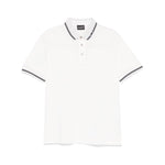 Emporio Armani Piqué polo shirt with piped collar EM000852AF12955F0068-P25