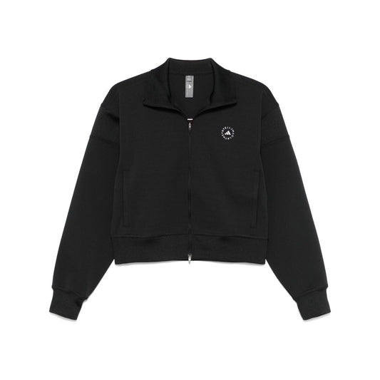 Adidas By Stella McCartney logo knitted track jacket Topwear