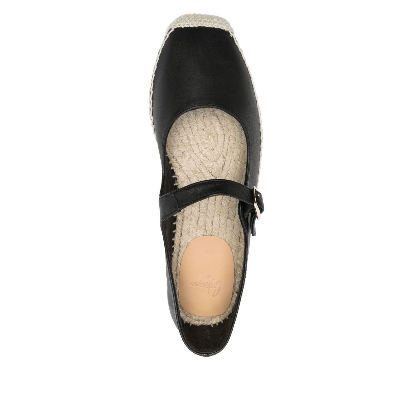 Castañer Castaner Flat shoes Black Flat Shoes