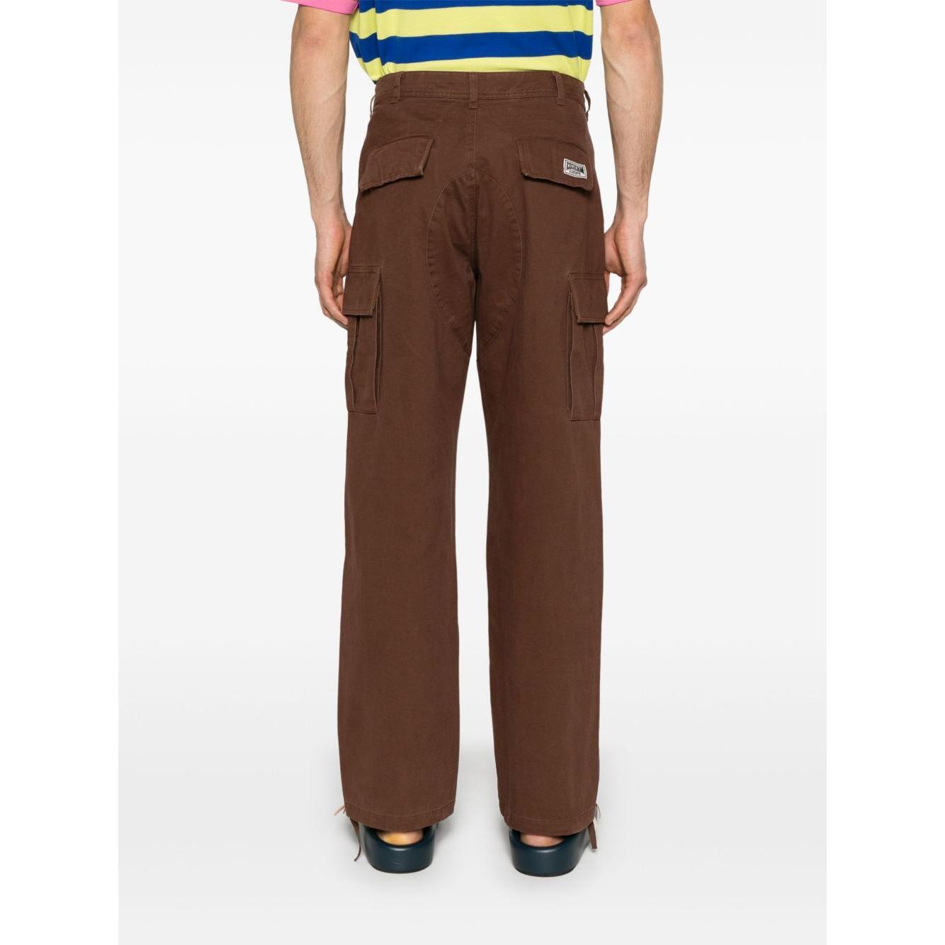 ICECREAM Trousers Brown
