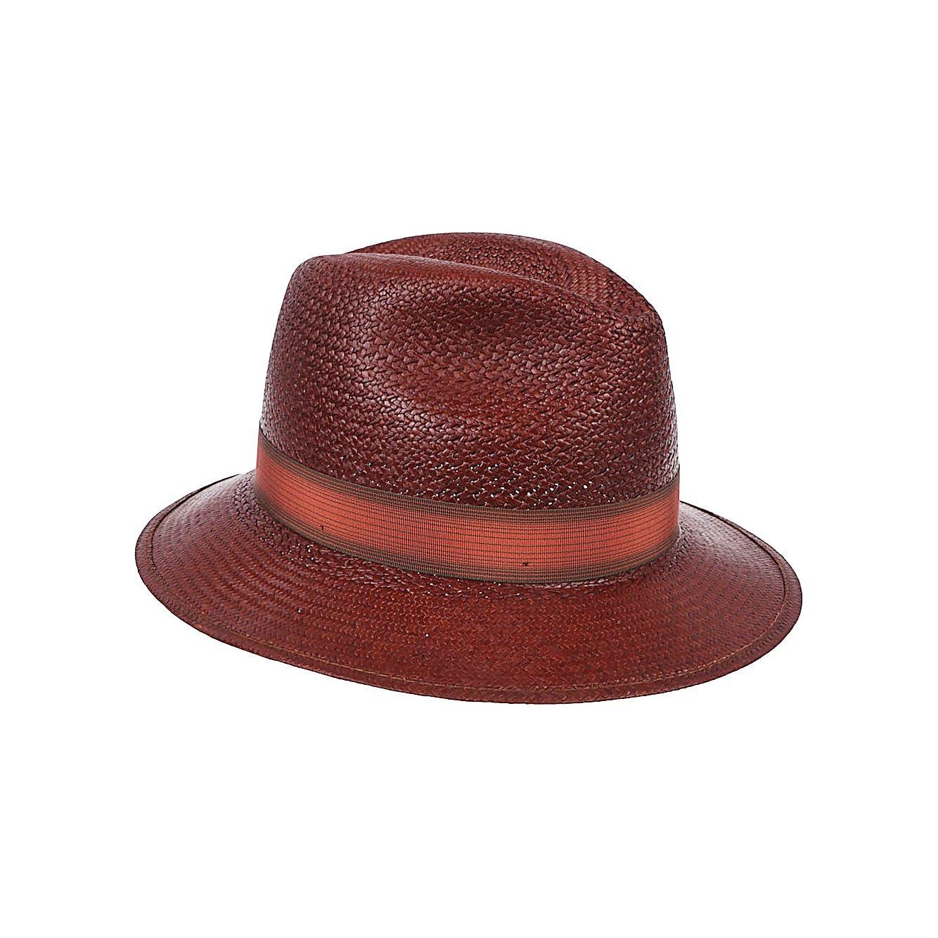 Borsalino Hats Brown