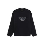 Emporio Armani logo patch sweatshirt EM001052AF10013MB192-P25