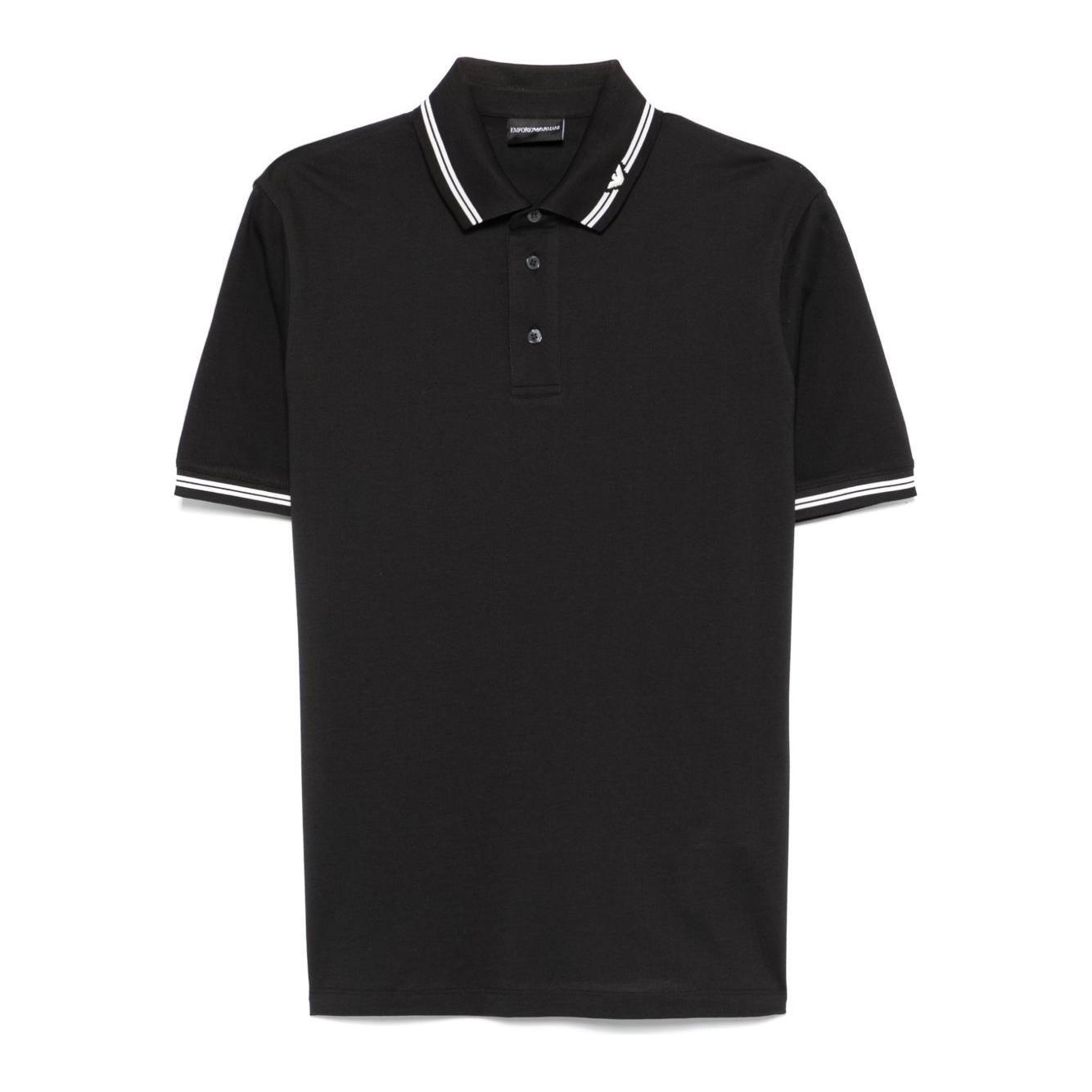 Emporio Armani Jersey polo shirt with logo EM000852AF12955F8081-P25