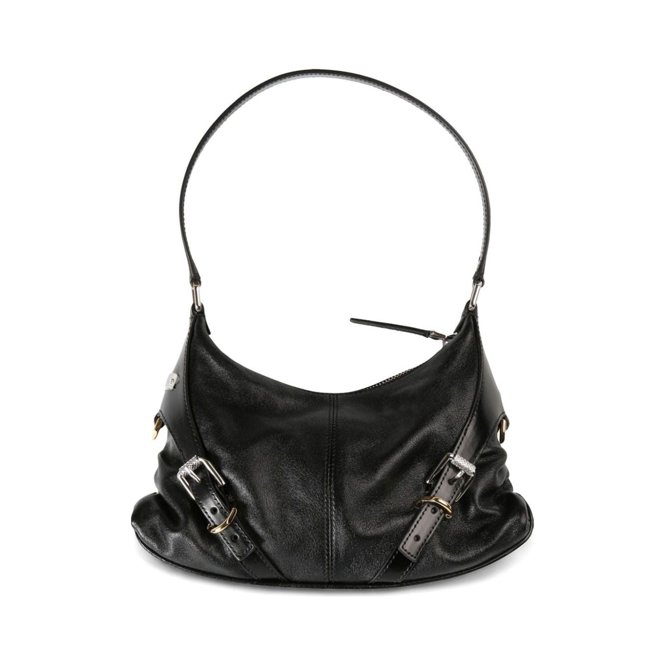 Givenchy Voyou small textured-leather shoulder bag