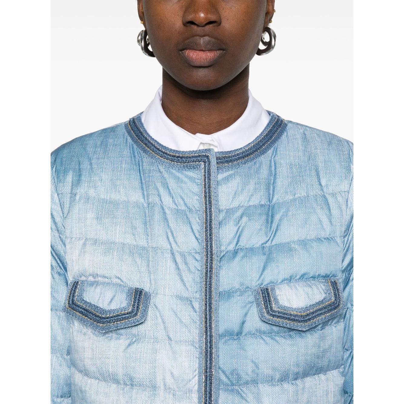 Ermanno Scervino Coats Clear Blue