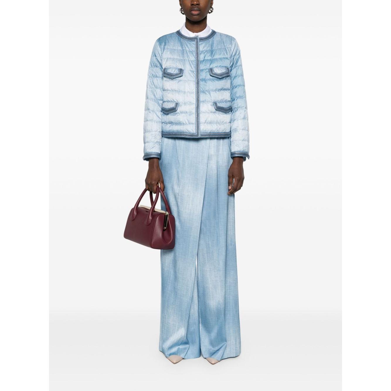 Ermanno Scervino Coats Clear Blue