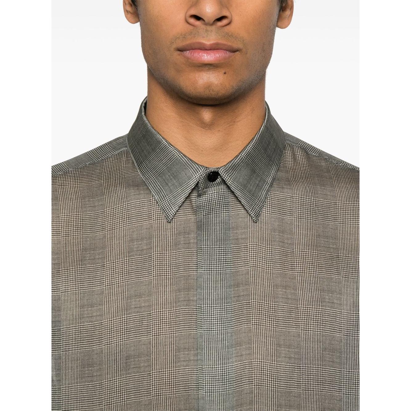 Saint Laurent Shirts Grey