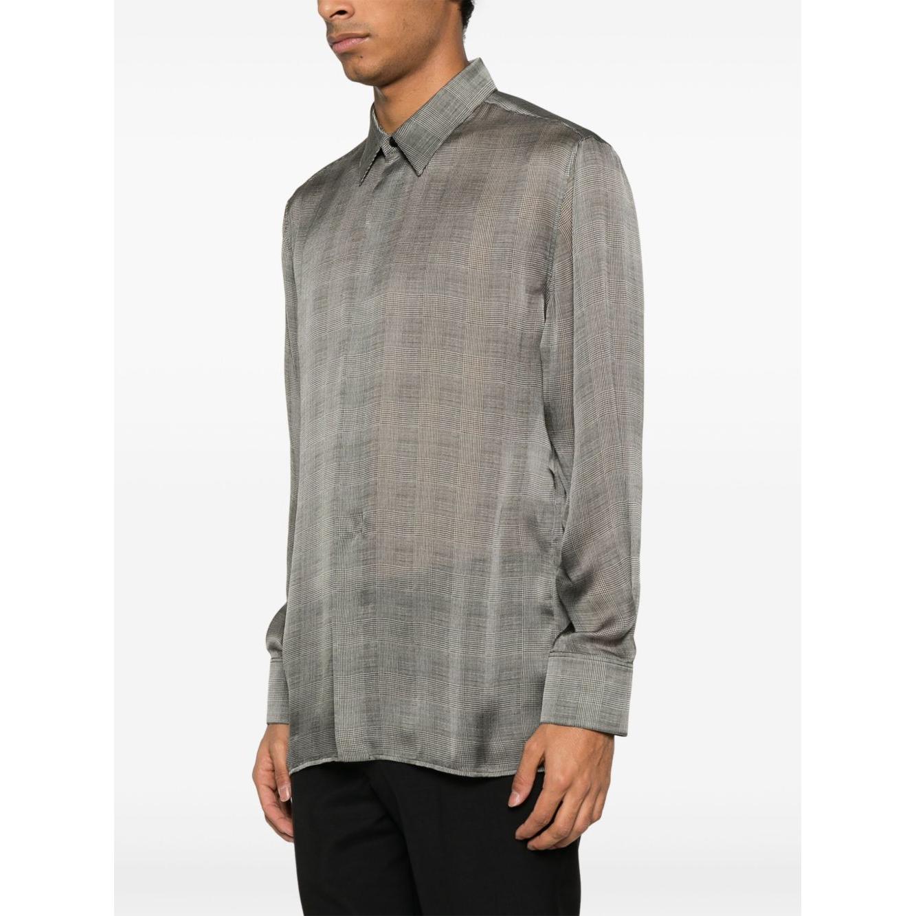 Saint Laurent Shirts Grey