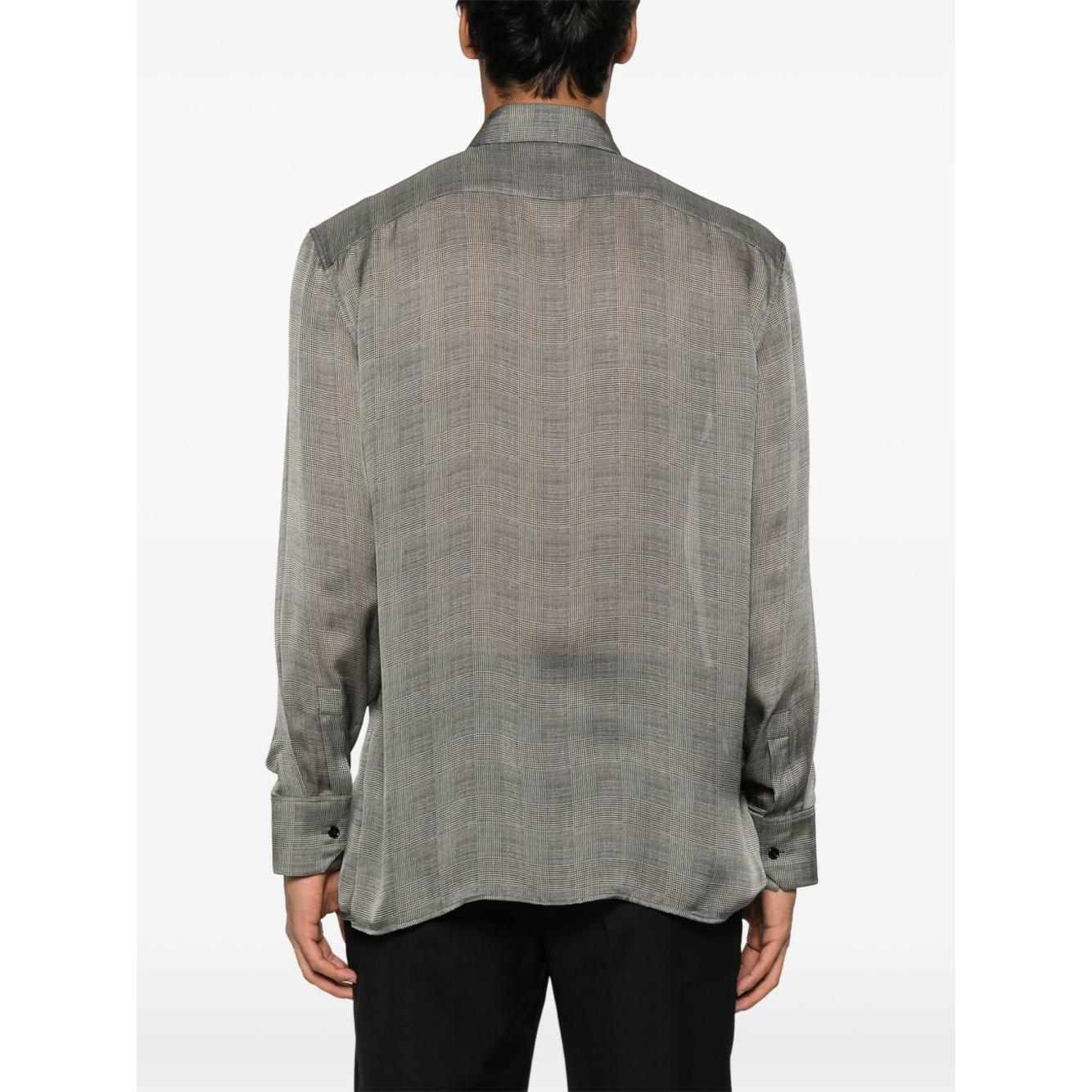 Saint Laurent Shirts Grey