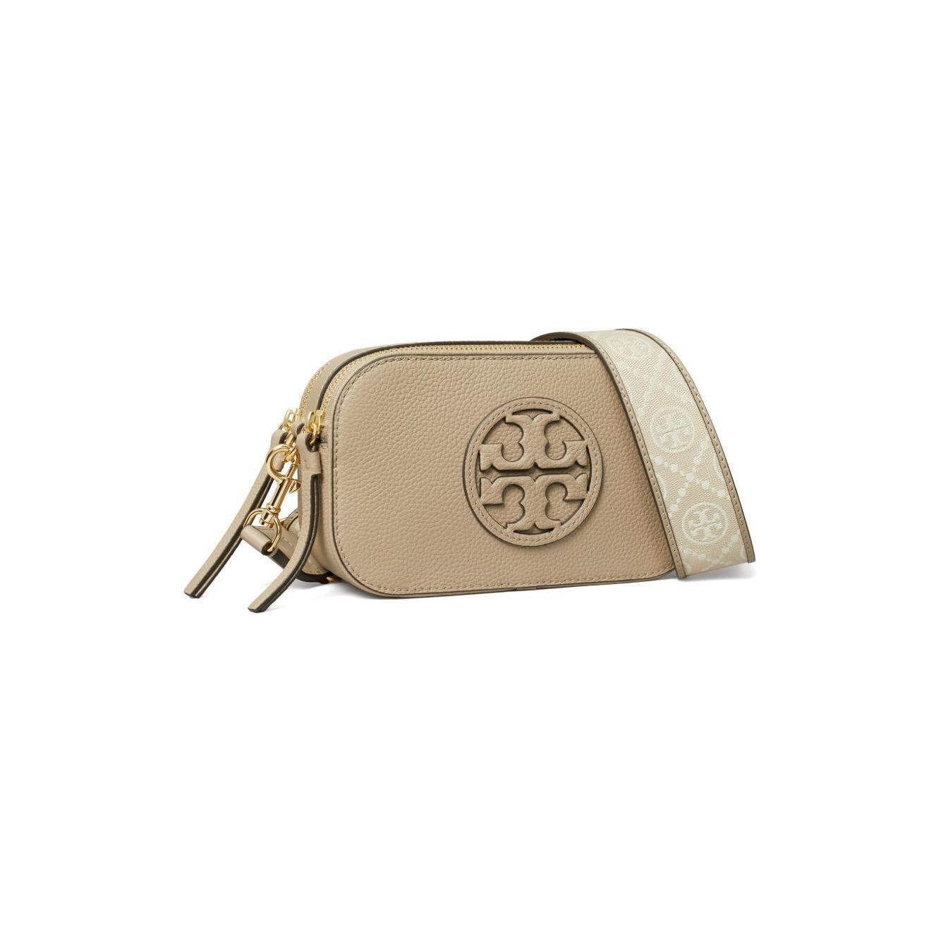 Tory Burch Miller mini leather camera bag