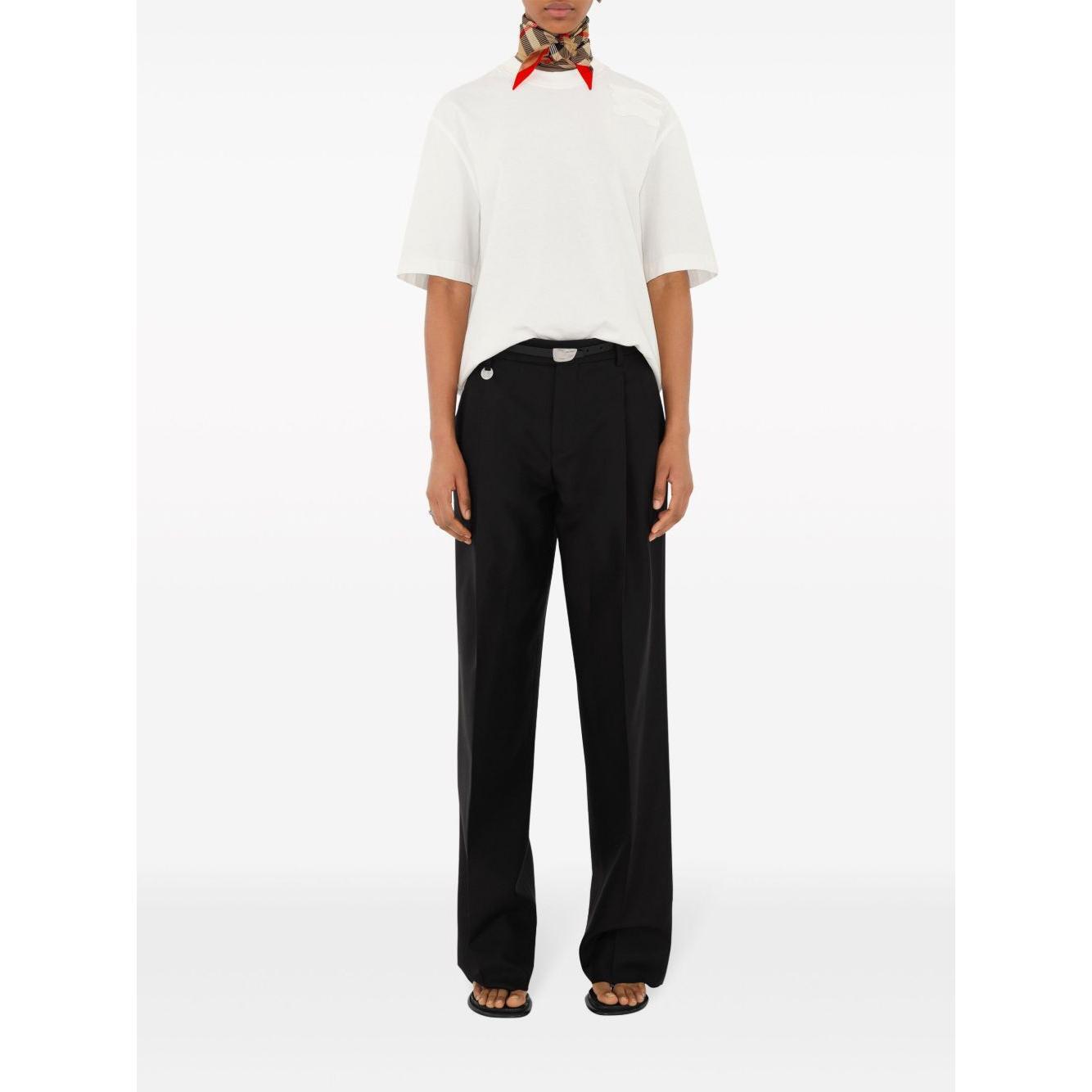 Burberry Check silk foulard